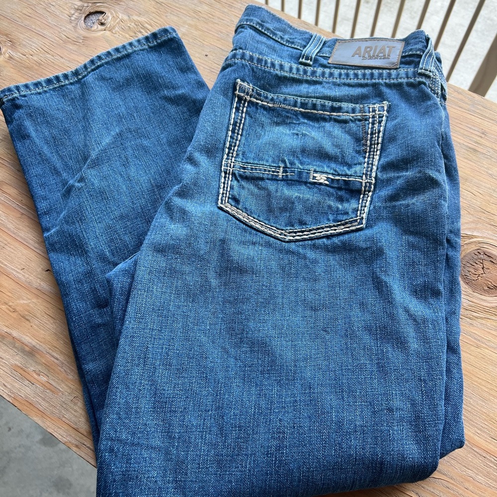 Ariat M5 Straight Fit Denim Jeans
